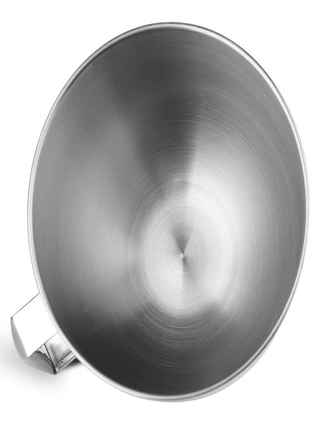 Veterger Replacement Parts Stainless Steel 5-Quart Mixing Bowl,Compatible with Cuisinart stand mixers SM-50 and SMD-50 Series - Image 3